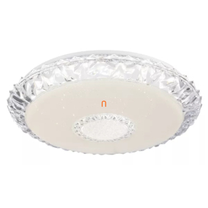   Okos mennyezeti LED lámpa, kristáyl keretes - Eddie Globo 48413-40SH