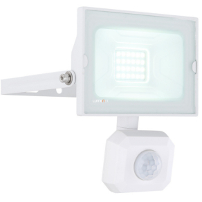   LED reflektor mozgásérzékelővel, 20 W, extra hidegfehér - Helga Globo 34248WS