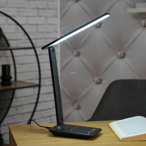   Íróasztali lámpa 56 cm - Bulla Globo 58400S, 3000-4500-6000 K, 40-400 lm, 5 W