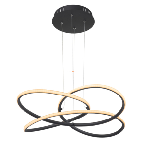   Függesztett LED lámpa, 30 W, melegfehér - Panda Globo 67201SH-30