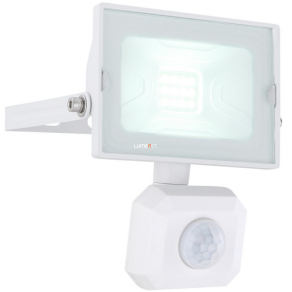   LED reflektor mozgásérzékelővel, 10 W, extra hidegfehér - Helga Globo 34247WS