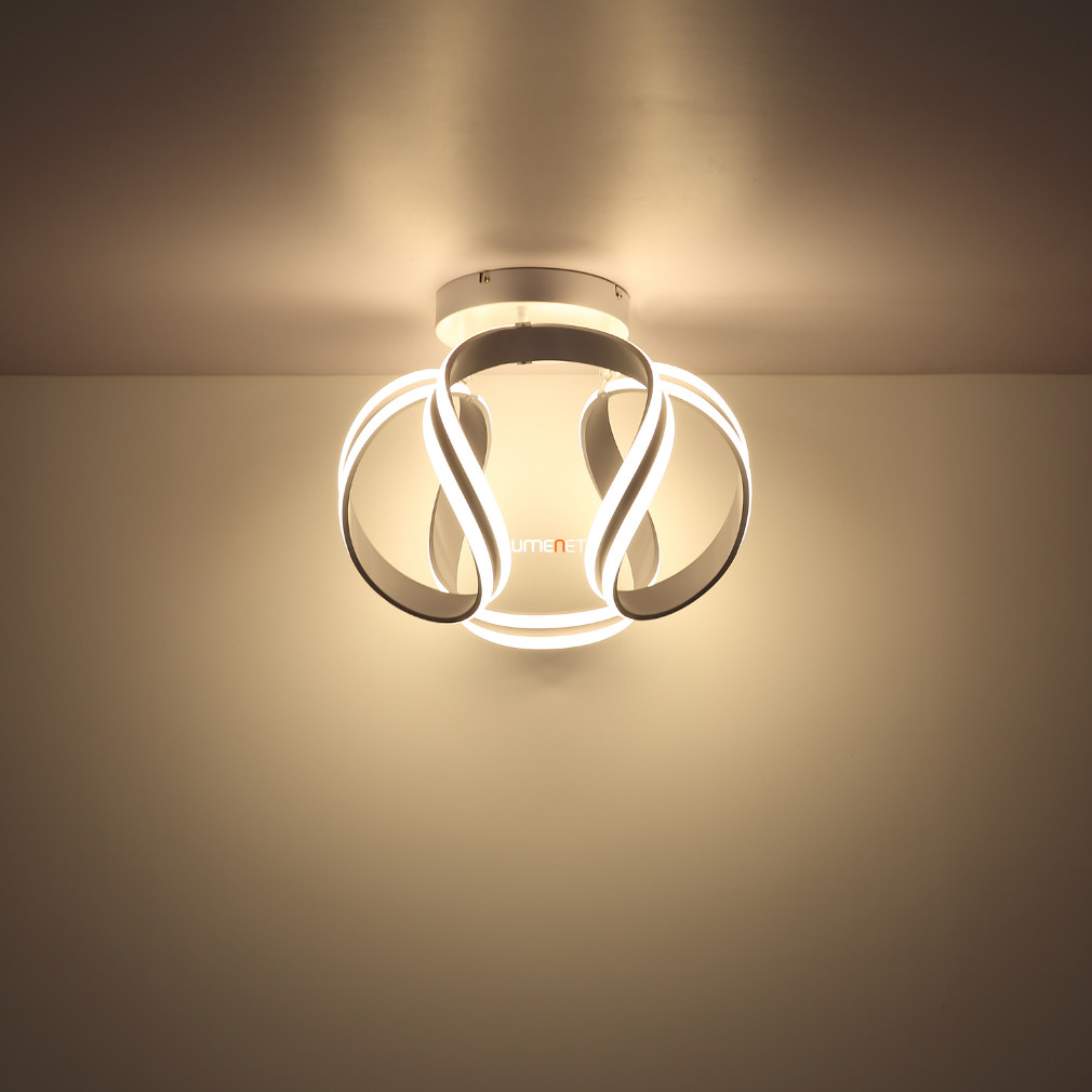 Távirányítós mennyezeti LED lámpa, 60 W, hideg-melegfehér, fehér (Pruna)