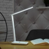 Íróasztali lámpa fehér színben 56 cm - Bulla Globo 58400W, 3000-4500-6000 K, 40-400 lm, 5 W