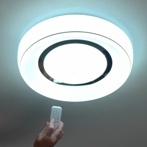   Távirányítós mennyezeti LED lámpa akril dekorral - Mickey Globo 483110-18