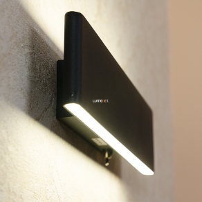   Fali le/fel világító LED lámpa 12 W, melegfehér - Siegfried Globo 41751-12B