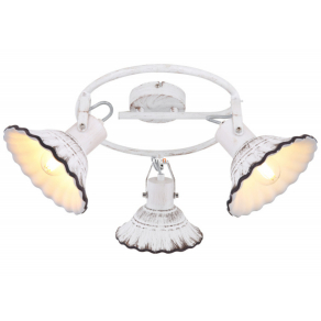   Spot lámpa, fehér, három foglalattal - Jowita Globo 54050-3