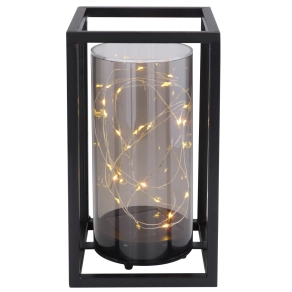   Kültéri napelemes micro LED hangulatlámpa, 25 cm - Globo 33816