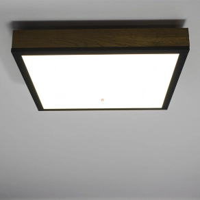   Mennyezeti LED lámpa, grafit-fa hatású - Doro Globo 416080WD1