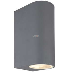   Íves kültéri fali lámpa, le/fel világító - Veronika Globo 34163-2