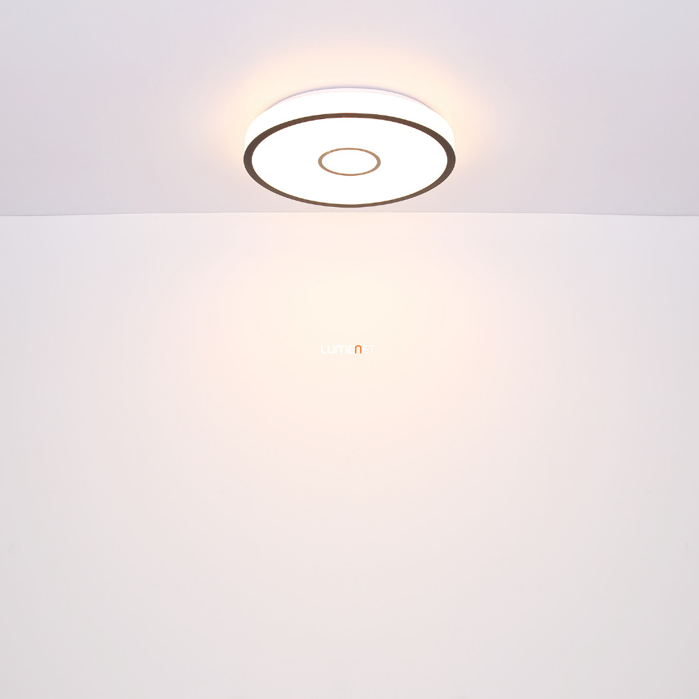 Távirányítós mennyezeti RGBW LED lámpa, 40 W, hideg-melegfehér (Georgia)