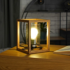   Asztali lámpa, 22 cm - Pettey Globo 15497T, 1xE27 foglalattal