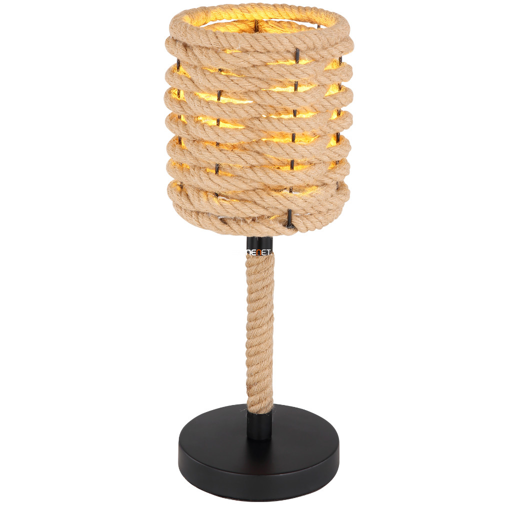 Kötél asztali lámpa, 45 cm (Halia)