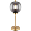 Asztali lámpa arany színben, 45 cm - Blacky Globo 15345TMM, 1xE14 foglalattal