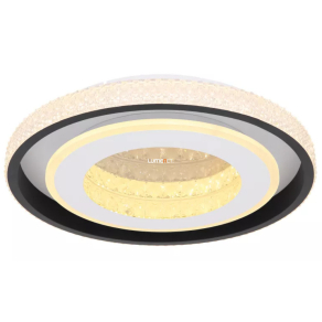   Távirányítós mennyezeti LED lámpa, 52 W, hideg-melegfehér - Lucky Globo 41290-52