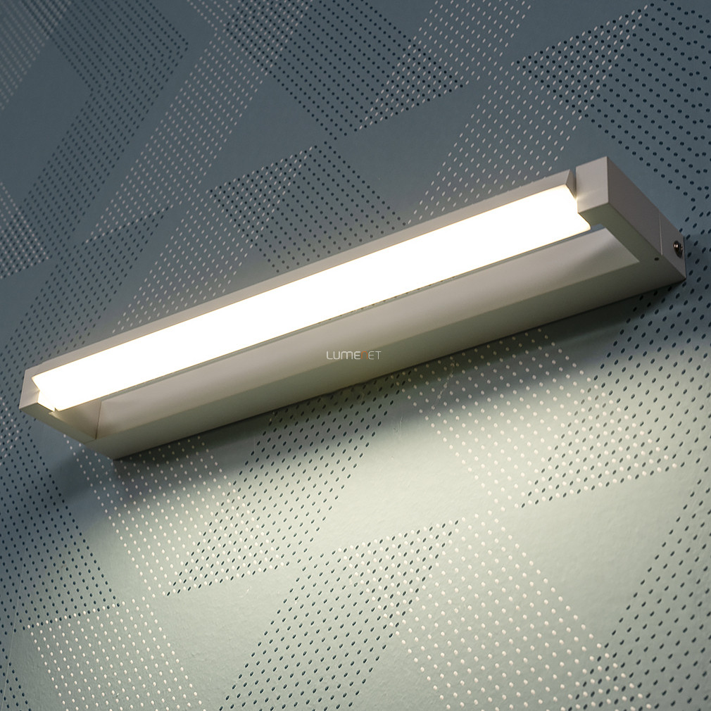 Forgatható tükörvilágító LED lámpa 12 W, melegfehér, fehér színben (Susi)