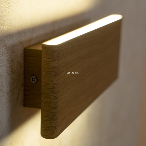   Fa hatású fali LED lámpa, le/fel világító - Siegfried Globo 41751W-8