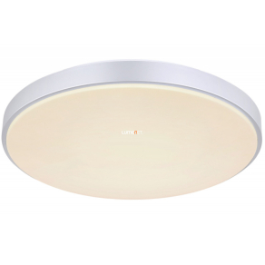   Távirányítós mennyezeti LED lámpa, 24 W, hideg-melegfehér, fehér-ezüst színben - Sonny Globo 41586-24