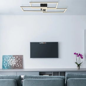   Távirányítós mennyezeti LED lámpa, 58 W, hideg-melegfehér - Tiny 3 Globo 67247-58