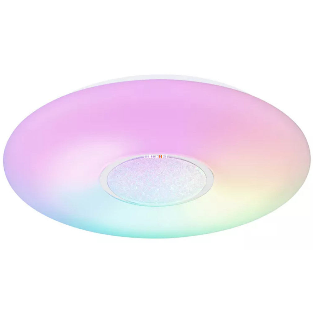 Távirányítós mennyezeti RGB LED lámpa 40 W, hideg-melegfehér (Sully)