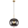 Függesztett lámpa, sárgaréz - Blacky Globo 15345H1MM