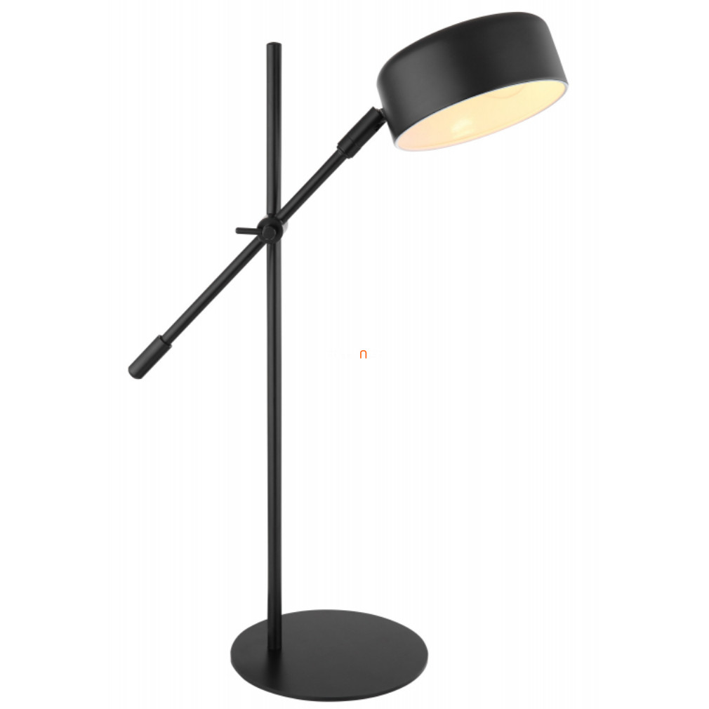 Asztali lámpa fekete színben, állítható (Gianna)