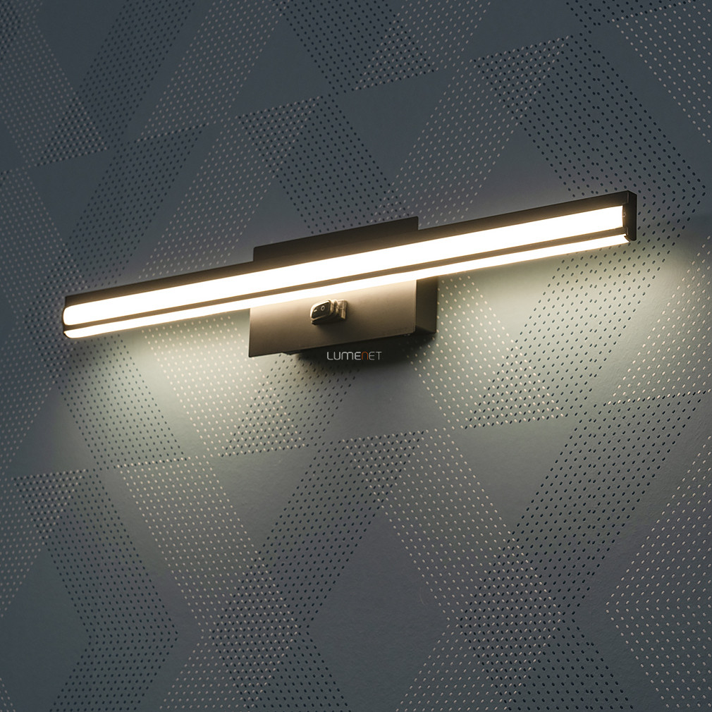 Tükörvilágító LED lámpa fürdőszobába, 61 cm (Viggo)