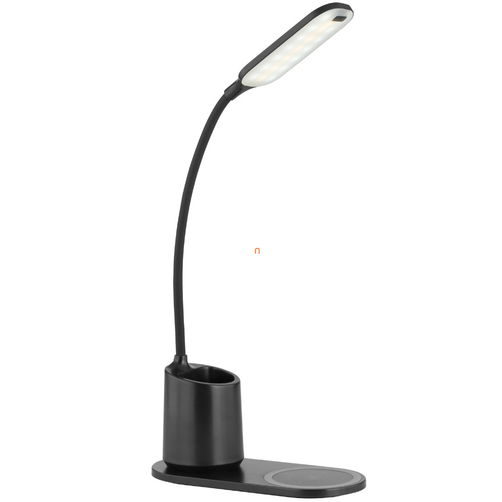 Flexibilis asztali LED lámpa tolltartóval (Melli)