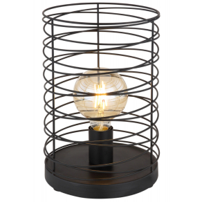   Spirál hangulatlámpa, 30 cm - Tilly Globo 15640T, 1xE27 foglalattal