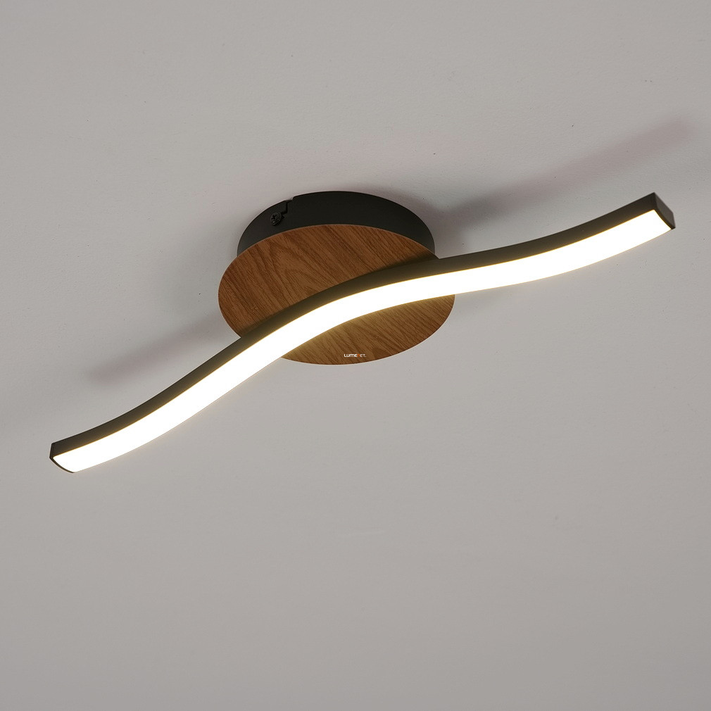 Fa hatású mennyezeti LED lámpa (Evita)
