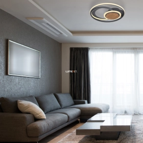   Mennyezeti LED lámpa, 45 W, melegfehér - Nirra 3 Globo 67256-45