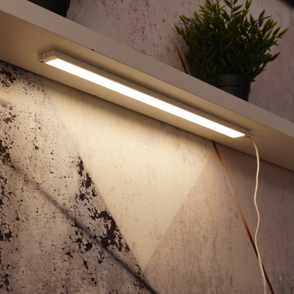 Bútorvilágító LED lámpa fehér színben 50 cm (Villy)
