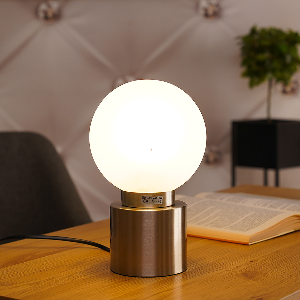 Asztali lámpa gömb, 15 cm (Marka)