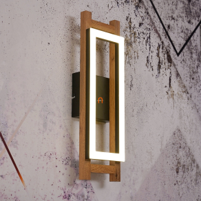   Bontott csomagolású Fali LED lámpa 10 W, melegfehér (Illa)