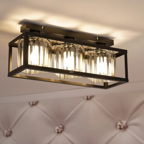   Mennyezeti lámpa három foglalattal - Mathilde Globo 15697-3D