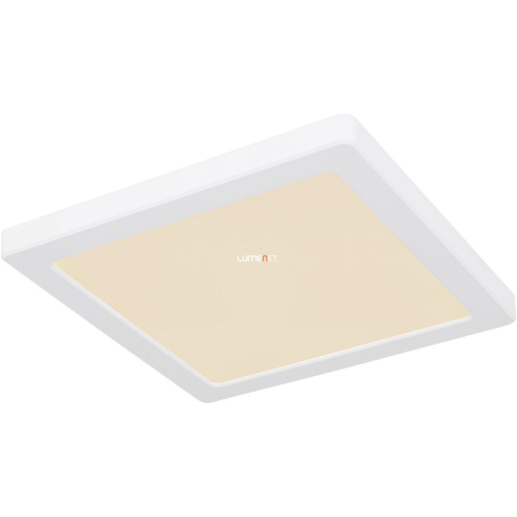 Távirányítós mennyezeti LED lámpa, 18 W, hideg-melegfehér, fehér színben (Lasse)
