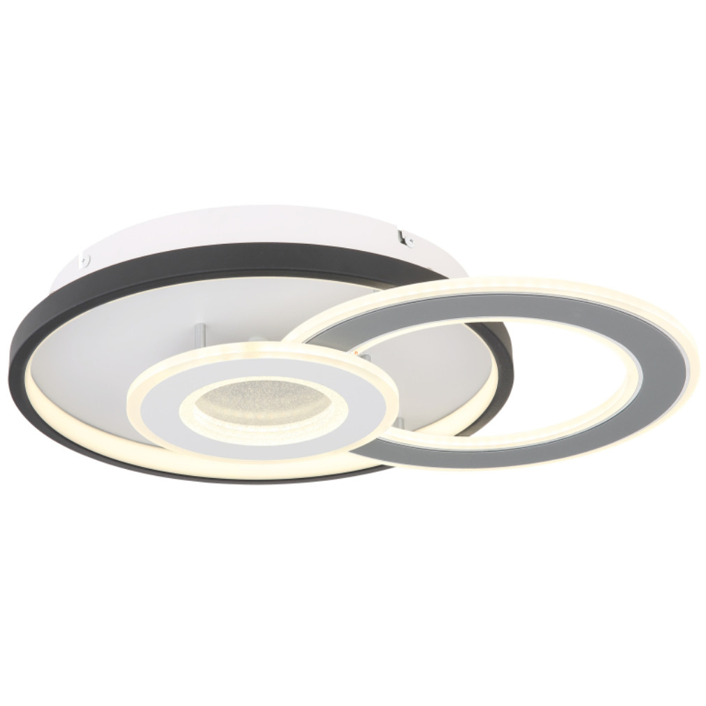 Szabályozható mennyezeti LED lámpa csillogó effekttel, hidegfehér-melegfehér (Brienna)
