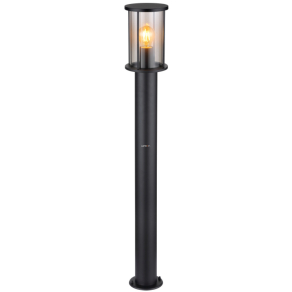   Kültéri állólámpa, fekete-füstszínű - Gracey Globo 31363