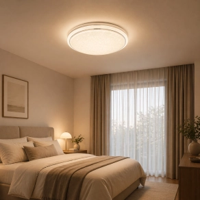   Távirányítóval szabályozható mennyezeti LED lámpa, 40 cm - Aley Globo 48419-18