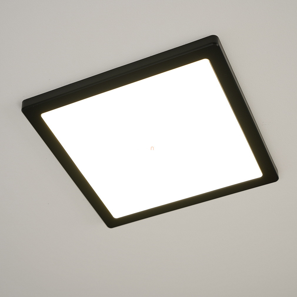 Mennyezeti LED lámpa, hidegfehér/melegfehér, 29,1x29,1 cm (Lasse)