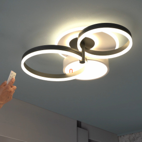   Okos mennyezeti LED lámpa távirányítóval - Jack Globo 48448-48SH