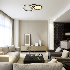   Mozgatható mennyezeti LED lámpa modern stílusban - Sid Globo 67273-28