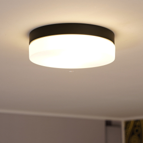 Kültéri mennyezeti lámpa, 24 cm - Vranos Globo 32112B