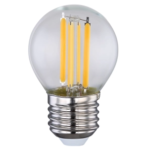   E27 filament kisgömb LED 6,5W, 2700K, 806 lm - Globo 10582GK