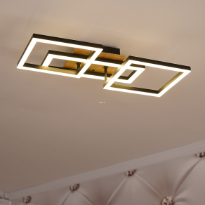   Forgatható mennyezeti LED lámpa, 3 keretes - Bossy Globo 67284-24