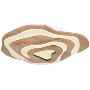   Évgyűrű mintás mennyezeti LED lámpa távirányítóval - Jacks Globo 41768-40