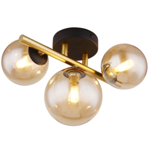   Fali lámpa, három melegfehér LED fényforrással - Riha Globo 56135-3W