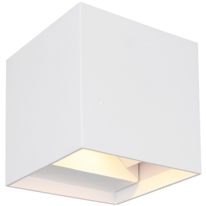   Kültéri le/fel világító fali LED lámpa - Veronika Globo 34168WS