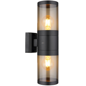   Kültéri fali lámpa 2 foglalattal, 38 cm - Xeloo Globo 32014-2BS