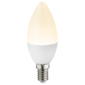 E14 LED gyertya 4,9W, 4000K, 470 lm - Globo 10640CK