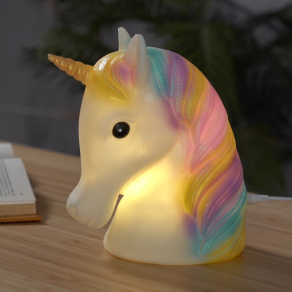 Unikornis formájú hangulatlámpa - Unicorn Globo 28052